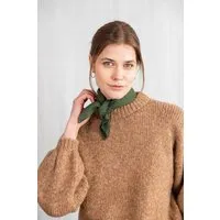 Jyoti - Fair Works Jyoti - Fair Works Baumwoll Bandana Dupatti, Olive, – Produktbild 1 von 1