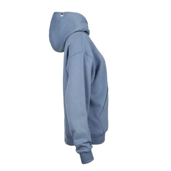 FÄDD Damen Hoodie "Glücksschiss PÄP" abendblau M, Blau, – Produktbild 5 von 5