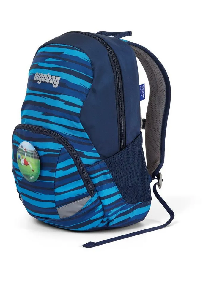 Ergobag Ergobag Kinderrucksack Ease Large, passend für DIN-A4, Blau, – Produktbild 3 von 8