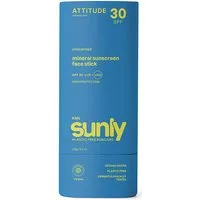 Attitude Attitude  SUNLY Sonnenschutzstift für das Gesicht SPF30 für Kinder ... – Produktbild 1 von 1