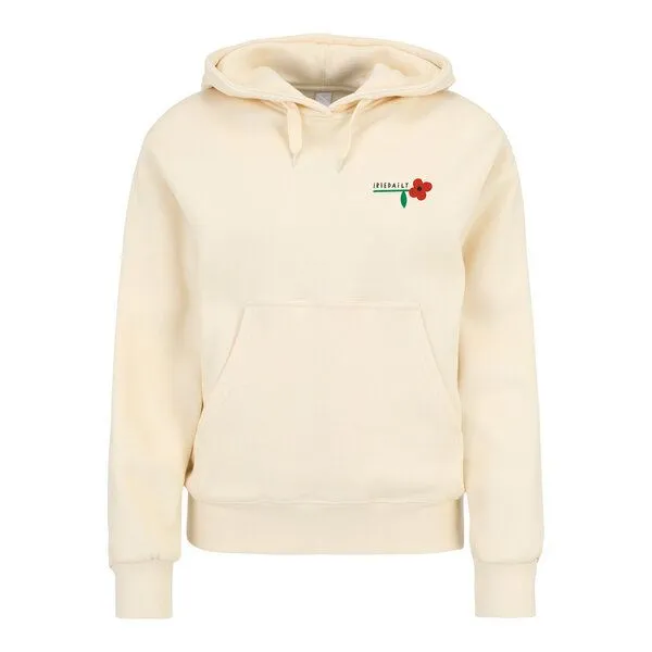 Iriedaily Iriedaily Flower Boi Hoodie, Undyed (natur), – Produktbild 1 von 4