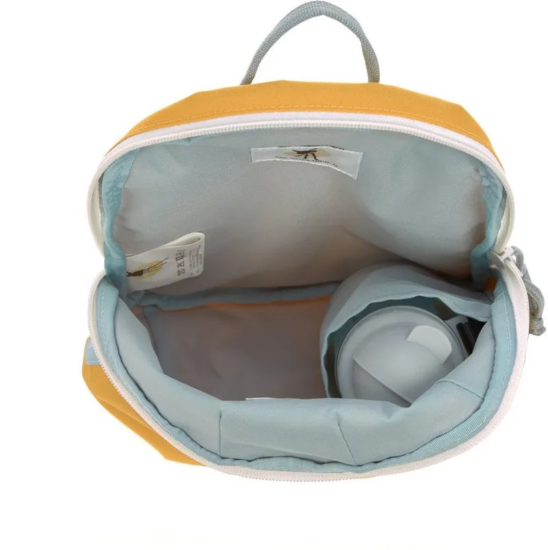 Lässig Lässig Kinderrucksack About Friends, Lion, PETA-approved vegan, Gelb, – Produktbild 4 von 8
