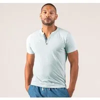 Living Crafts Living Crafts Henley T-Shirt - OTHELLO – Produktbild 1 von 1