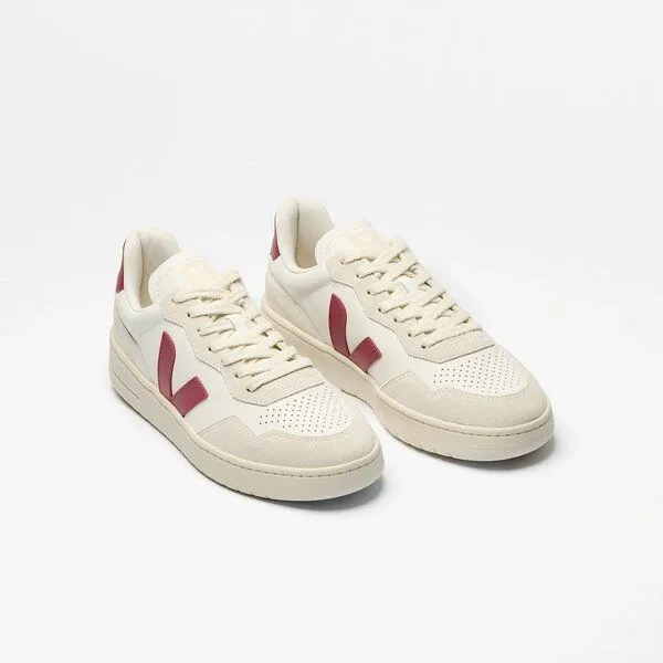 Veja Veja V-90 Leather white marsala natural – Produktbild 2 von 2