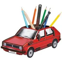 WERKHAUS WERKHAUS Stiftebox VW Golf 1 - rot – Produktbild 1 von 1
