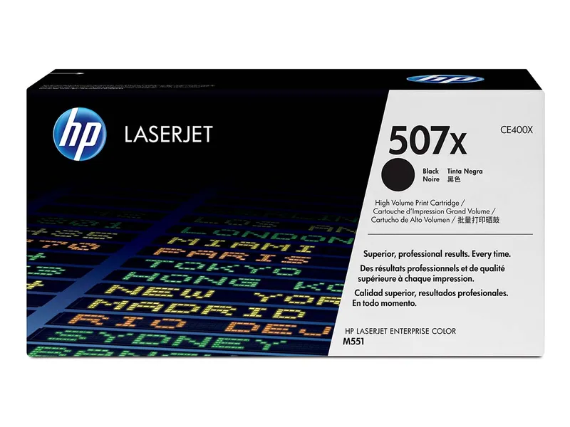 Hewlett Packard hp Druckkassette CE400X schwarz – Produktbild 1 von 1
