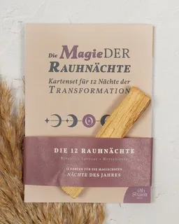 Oh Shanti Oh Shanti Rauhnächte Karten Set (inkl. Palo Santo Stick) – Produktbild 1 von 1