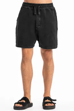 RAVENS VIEW IBIZA RAVENS VIEW IBIZA Herren vegan Shorts Cala Black – Produktbild 1 von 1