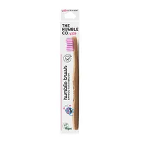 The Humble The Humble Co. Bambus-Zahnbürste für Kinder Ultra Soft - Lila – Produktbild 1 von 1