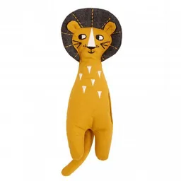 Roommate Kuscheltier Löwe in ocker von Roommate H 30 cm – Produktbild 1 von 1