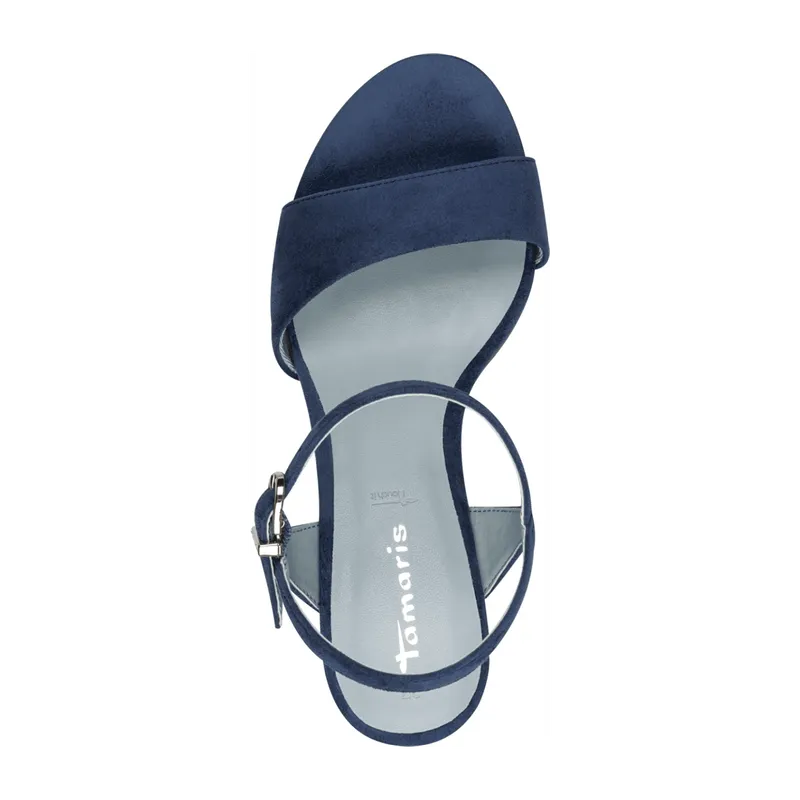 Tamaris Tamaris 1-28028-42 für Damen, blau, Größe 41 EU, Blau, – Produktbild 3 von 4