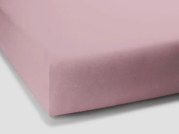formesse formesse Bella Donna "La Piccola" Jersey Spannbettlaken für Topper bis 10 cm, Altrose0565, – Produktbild 2 von 4