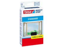 Tesa tesa Fliegengitter "Standard" 130 x 150 cm, schwarz – Produktbild 1 von 1