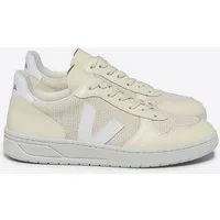Veja Veja Sneaker Damen - V-10 J-Mesh, Natur (jute white multico), – Produktbild 2 von 4