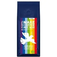 El Puente El Puente Make Coffee not War - Bio-Kaffeebohnen 250 g | Fair Trade | Bio-zertifiziert | Vegan | Glutenfrei – Produktbild 1 von 1