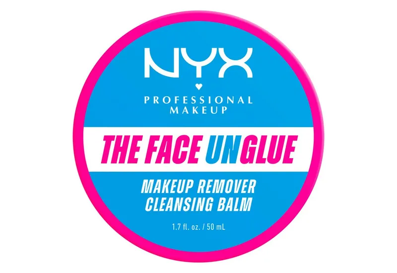 NYX PROFESSIONAL MAKEUP Make-up-Entferner THE FACE UNGLUE CLEANSING BALM, für ein weiches, sauberes und hydriertes Finish, Weiß, – Produktbild 2 von 5