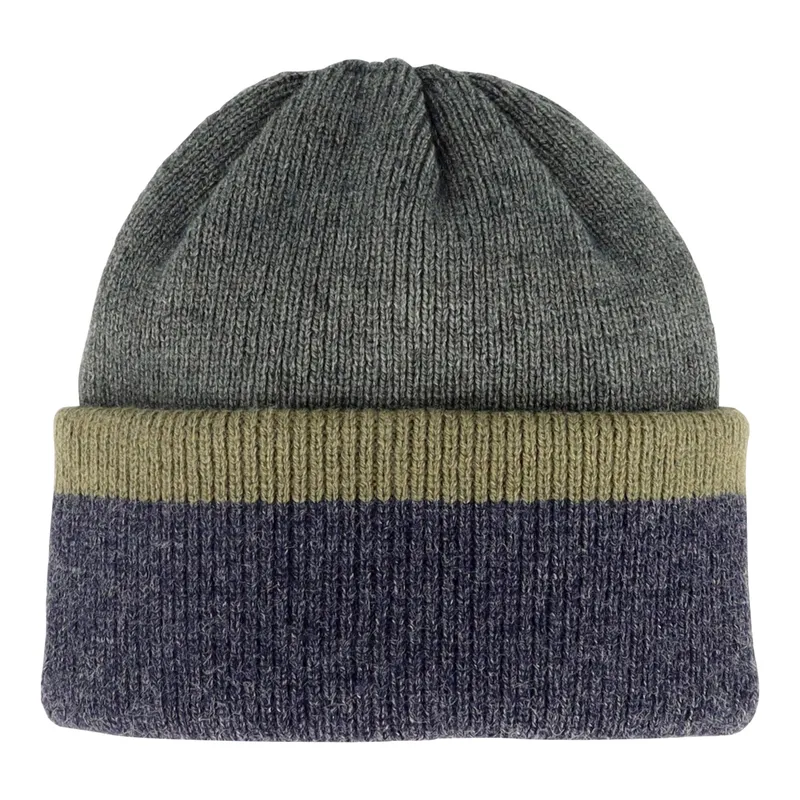 Maximo Maximo Winter-Strickmütze Colorblock, Mehrfarbig, – Produktbild 1 von 1