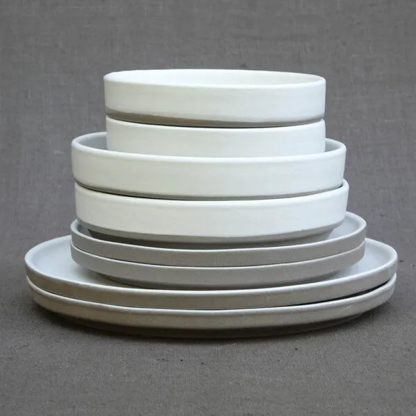 Izanami Tableware Izanami Tableware Geschirrset für 1 Person - 6 Personen - Lietzensee, Weiß, – Produktbild 1 von 4