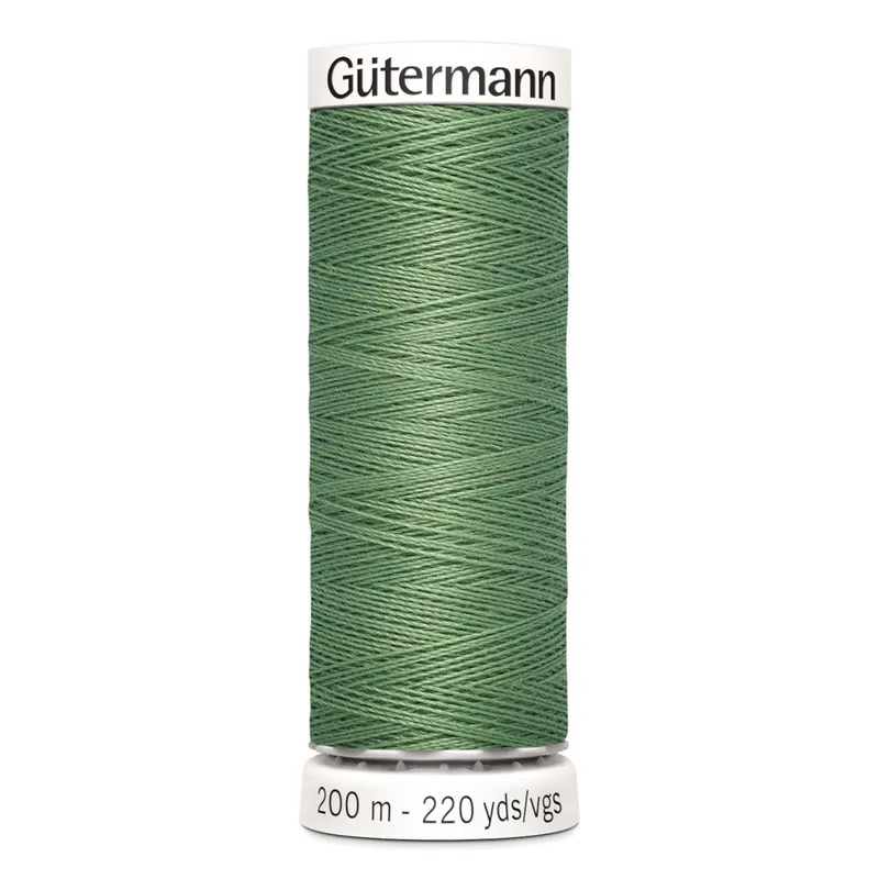 Gütermann Gütermann Allesnäher 200m 821 Mittelgrün – Produktbild 1 von 1