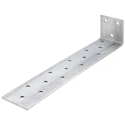 Alberts ALBERTS Flachstahl-Betonanker, sendzimirverzinkt, zE, TxHxB 205x40x40 mm, PRO – Produktbild 1 von 1