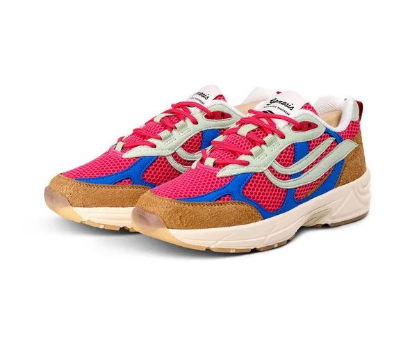 Genesis Footwear Genesis Footwear G-Eco`99 Multi Colour, Nude/blue/mint/magenta, – Produktbild 2 von 4