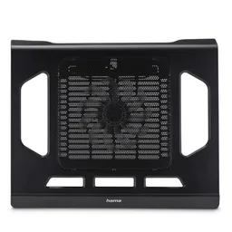 Hama Hama "Laptop-Kühler ""Black"", leise, bis 40 cm (15,6""), Schwarz (00126809)" – Produktbild 1 von 1