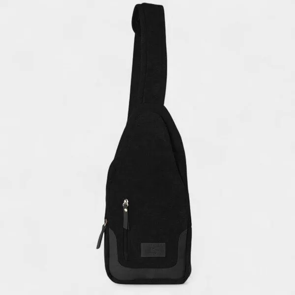 Dragolina Dragolina Crossbody Rucksack Puck, Anthrazit, – Produktbild 1 von 3
