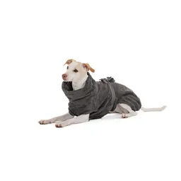 Lills Lills Lill's Hundebademantel "Stone Grey" 40 cm – Produktbild 1 von 1