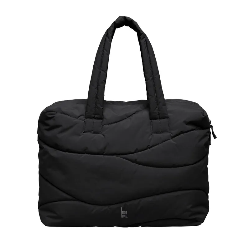 GOT BAG GOT BAG Wavy Puffer Everyday Bag, Black, – Produktbild 1 von 3