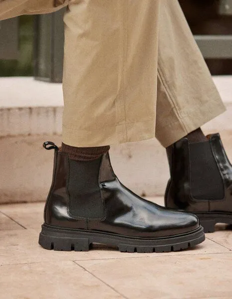 Odaje Odaje Stiefelette Liam, Black, – Produktbild 4 von 6