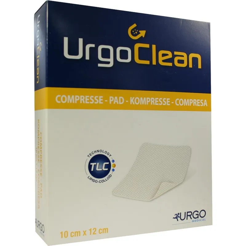 Urgo URGOCLEAN Kompresse 10x12 cm 20 St Kompressen – Produktbild 1 von 1