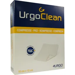 Urgo URGOCLEAN Kompresse 10x12 cm 20 St Kompressen – Produktbild 1 von 1