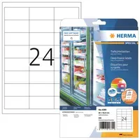 Herma Herma Special - Weiß - 66 x 33.8 mm 600 Etikett(en) (25 Bogen x 24) – Produktbild 2 von 3