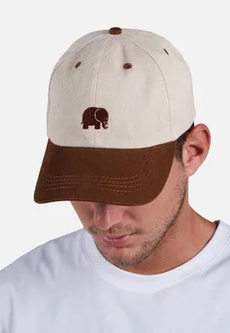 Trendsplant Trendsplant Logo Dad Cap Camel Ecru – Produktbild 1 von 1