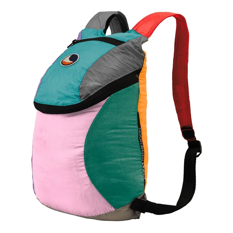 Ticket to the Moon Ticket to the Moon ultraleichter Mini Rucksack/Kinder Rucksack 6L, Unique (bunt), – Produktbild 1 von 5