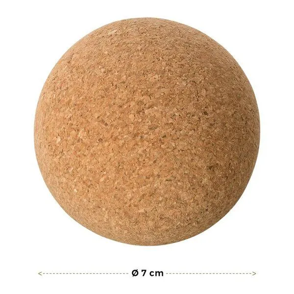 Kork-Deko Kork-Deko Faszien Rollen Set | Massage- & Faszienrolle mit Faszien Ball aus Kork – Produktbild 6 von 7