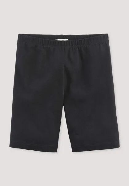 hessnatur hessnatur Radlerhose aus Bio-Baumwolle, Schwarz, – Produktbild 1 von 2