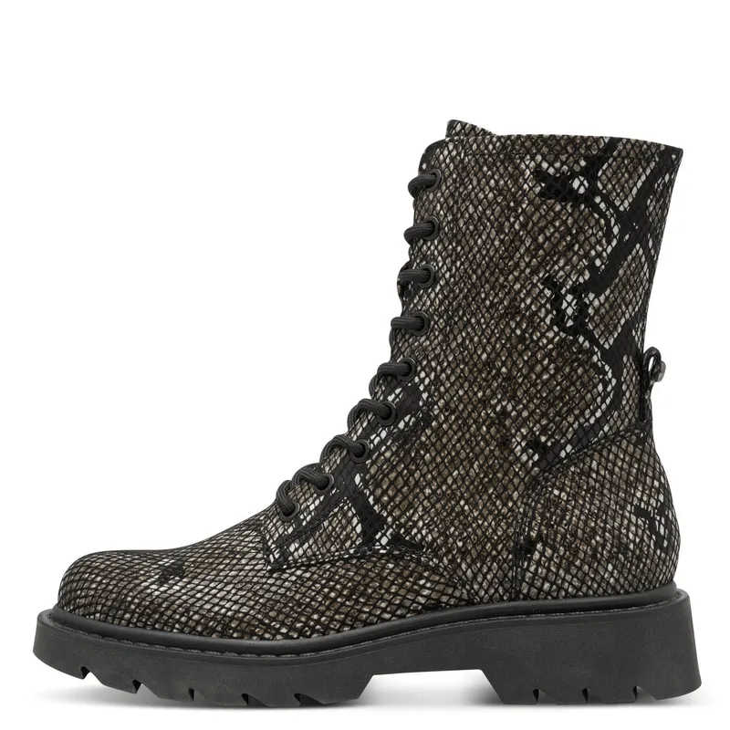 Tamaris Tamaris M2527641 Damen Schnürboots, Schwarz, – Produktbild 2 von 6