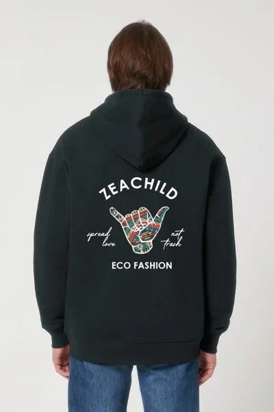Zeachild Zeachild Hump back to the Mountains Hoodie – Produktbild 5 von 8