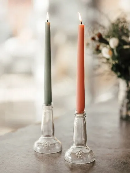 MaBe MaBe Aperol Kerzenständer - cool - nachhaltig - witzig – Produktbild 2 von 4