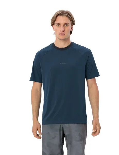 Vaude VAUDE T-Shirt Men's Loamer Shirt, Dunkel-blau, – Produktbild 6 von 7
