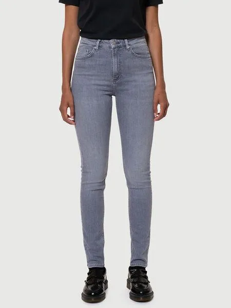 Nudie Jeans Nudie Jeans Jeans - Hightop Tilde - aus einem Baumwolle/Elasthan-Mix, Blue, – Produktbild 5 von 8