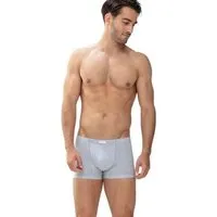 mey Mey Re:Think Herren Shorty Bio-Baumwolle GOTS / GRÜNER KNOPF 71021, Grau, – Produktbild 1 von 1