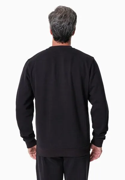 ORGANICATION ORGANICATION SCOTT | Sweatshirt aus Bio-Baumwolle, Black, – Produktbild 4 von 4