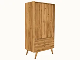 allnatura Drehtüren-Kleiderschrank "Lasala" | 2-türig – Produktbild 1 von 1