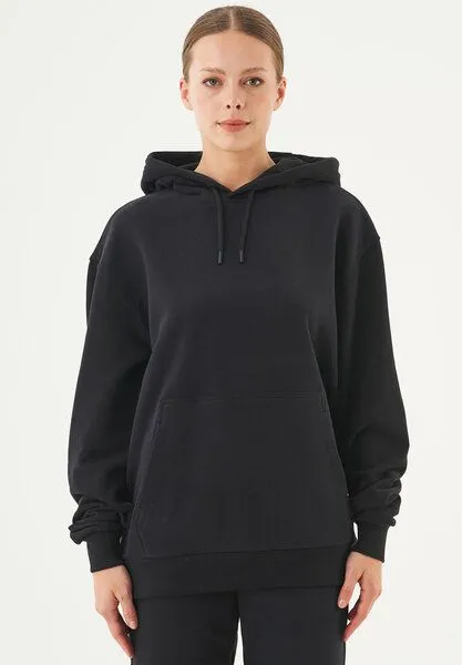 ORGANICATION ORGANICATION ESSENTIALS-HALKI-Unisex Soft Touch Hoodie aus Bio-Baumwolle, Black, – Produktbild 1 von 3