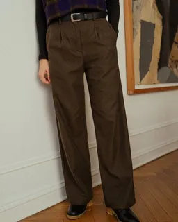 Rotholz Rotholz - Hose Flannel Pantalone Women – Produktbild 1 von 1