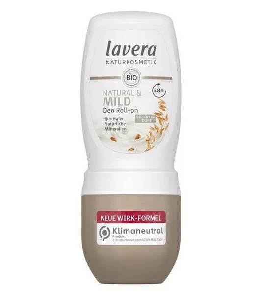 lavera lavera Deo Roll-On Natural & Mild – Produktbild 2 von 2