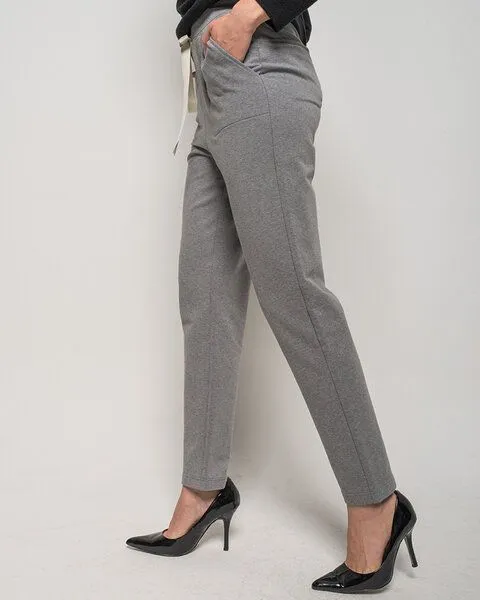 Alma & Lovis Alma & Lovis Jogginghose aus Bio-Baumwolle | Soft Pants, Grau, – Produktbild 3 von 4
