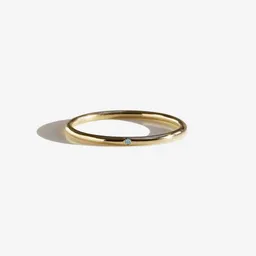 Jonathan Radetz Jewellery Jonathan Radetz Jewellery Ring REMEMBER, Gold 585, 14 karat, farbiger Diamant, Größe 48 - 60 – Produktbild 1 von 1